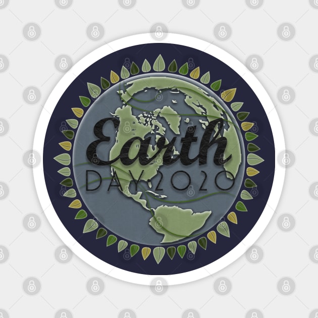 Earth Day 2020 Magnet by PrintablesPassions